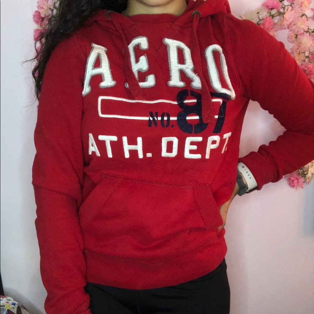 Red Aeropostale Hoodie ❤️❤️